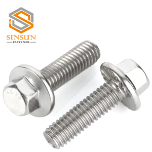 Serrated  Flange Hexagon Screw bolt